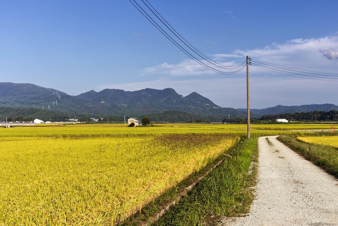 田園風景のイメージ画像